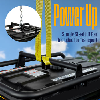 WGen14500DF Generator - Dual Fuel