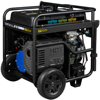 WGen14500TFc - Tri-Fuel with CO Sensor