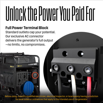 WGen20000TFc - Tri-Fuel with CO Sensor | Westinghouse