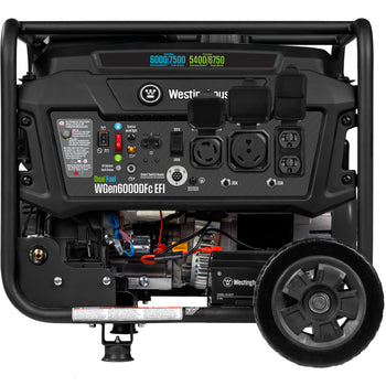 WGen6000DFc EFI - Dual Fuel with CO Sensor
