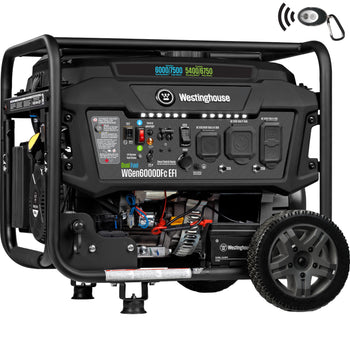 WGen6000DFc EFI - Dual Fuel with CO Sensor