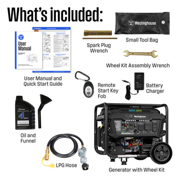 WGen6000DFc EFI - Dual Fuel with CO Sensor