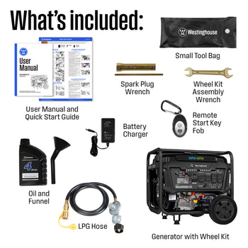 WGen9500DFc EFI - Dual Fuel with CO Sensor
