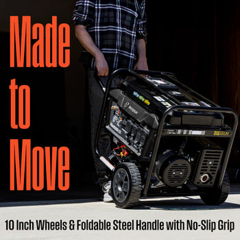 WGen9500DFc EFI - Dual Fuel with CO Sensor