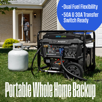 WGen9500DFc EFI - Dual Fuel with CO Sensor