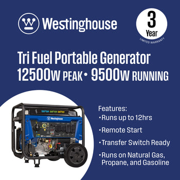 WGen9500TF - Tri-Fuel