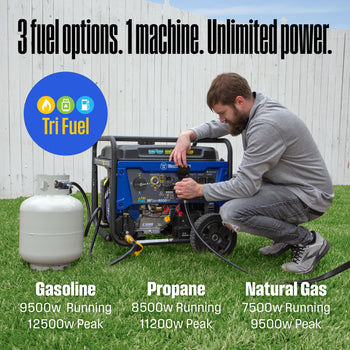 WGen9500TF - Tri-Fuel