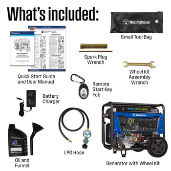WGen9500TFc - Tri-Fuel with CO Sensor