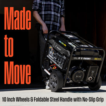 WGen9500TFc EFI - Tri-Fuel with CO Sensor