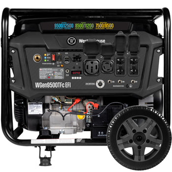 WGen9500TFc EFI - Tri-Fuel with CO Sensor
