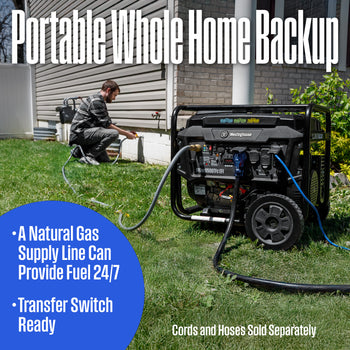 WGen9500TFc EFI - Tri-Fuel with CO Sensor