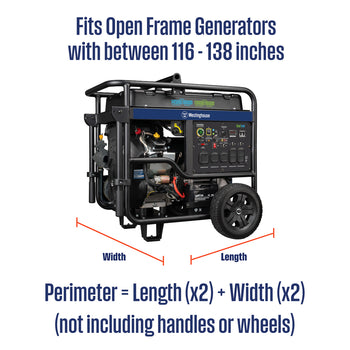 WGenTent XL Generator Running Cover