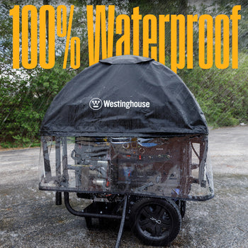 WGenTent XL Generator Running Cover