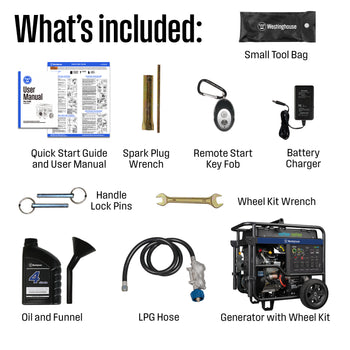 WGen14500DF Generator - Dual Fuel