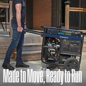 WGen14500DFc Generator - Dual Fuel with CO Sensor