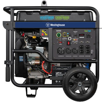 WGen14500DFc Generator - Dual Fuel with CO Sensor