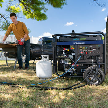 WGen14500DFc Generator - Dual Fuel with CO Sensor