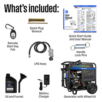 WGen14500TFc - Tri-Fuel with CO Sensor