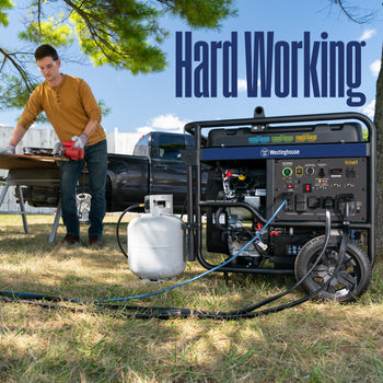 WGen14500TFc - Tri-Fuel with CO Sensor