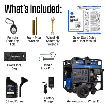 WGen20000 Generator