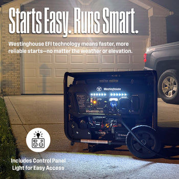 WGen6000DFc EFI - Dual Fuel with CO Sensor