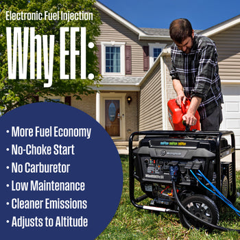 WGen9500TFc EFI - Tri-Fuel with CO Sensor