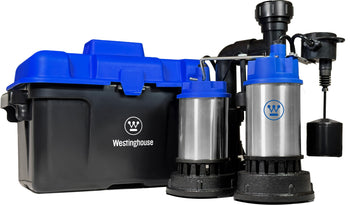 Compact Primary and Backup Pump System