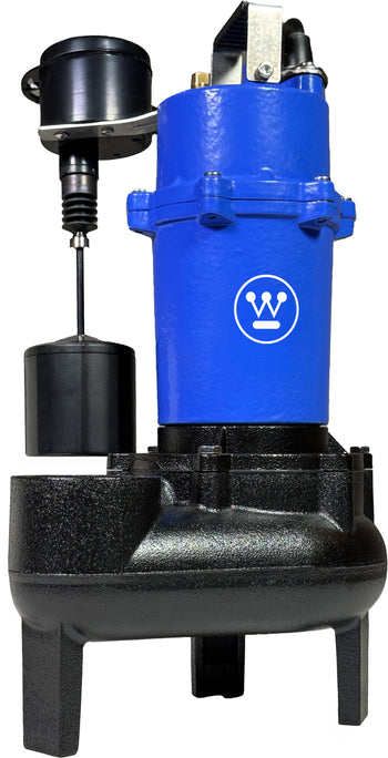 1/2 HP Sewage Pump with Vertical Float Switch