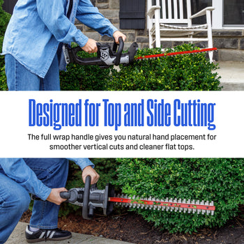 Cordless 20V Hedge Trimmer