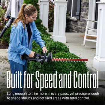 Cordless 20V Hedge Trimmer