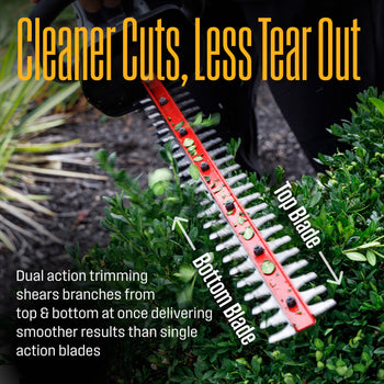 Cordless 20V Hedge Trimmer