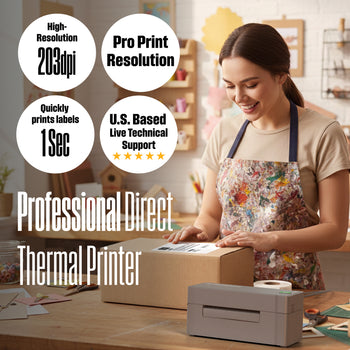 WHTP203v Professional Shipping Label Printer