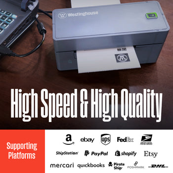 WHTP203v Professional Shipping Label Printer