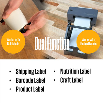 WHTP203v Professional Shipping Label Printer