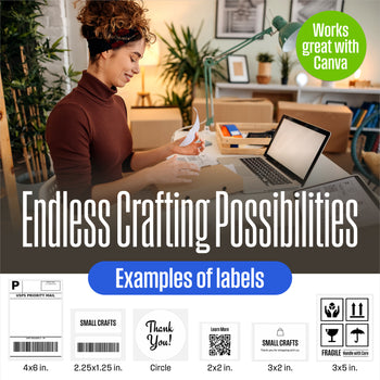 WHTP203v Professional Shipping Label Printer