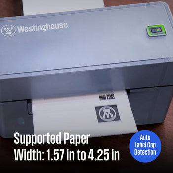 WHTP203v Professional Shipping Label Printer