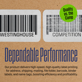 WHTP203v Professional Shipping Label Printer