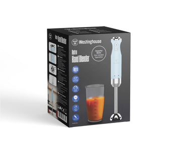 K -Retro Series Hand Blender - Blue
