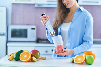 K -Retro Series Hand Blender - Blue
