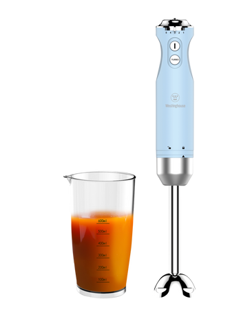K -Retro Series Hand Blender - Blue