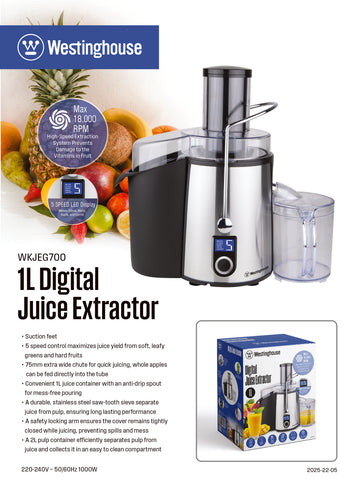 K - Digital Juice Extractor
