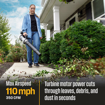 Cordless 20V Leaf Blower - Tool Only