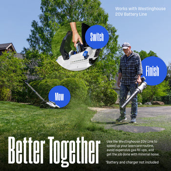 Cordless 20V Leaf Blower - Tool Only