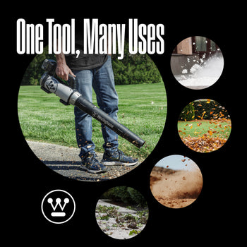 Cordless 20V Leaf Blower - Tool Only