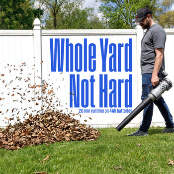 Cordless 20V Leaf Blower - Tool Only