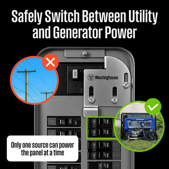 WLock QO Generator Interlock Kit