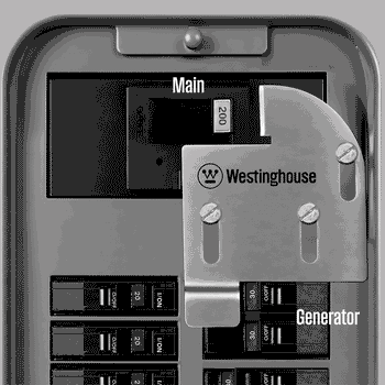 WLock QO Generator Interlock Kit