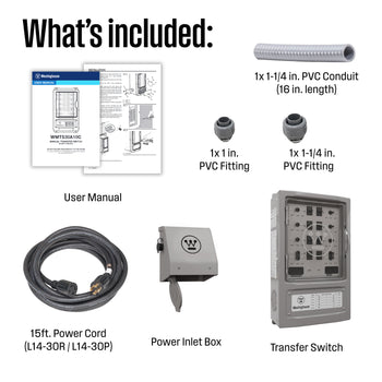 Manual Transfer Switch