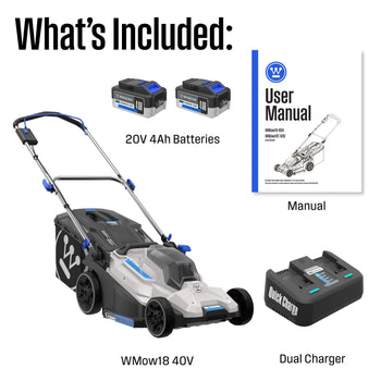 Cordless 40V 18