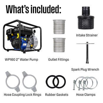 WP160 2” Water Pump